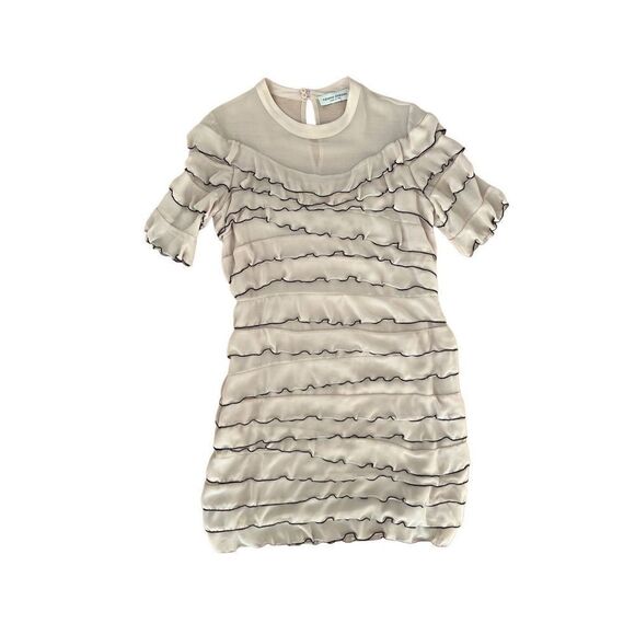 ‎Tizano Zorzan tiered dress women’s size Small - Picture 1 of 8